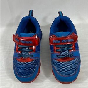 Paw Patrol Kids Sneakers in Blue and Red